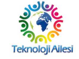 Free download Teknoloji Ailesi Logo free photo or picture to be edited with GIMP online image editor