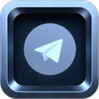 Free download Telegram Icon free photo or picture to be edited with GIMP online image editor