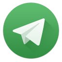 Telegram Pusher  screen for extension Chrome web store in OffiDocs Chromium