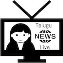 Telugu News Channels Live  screen for extension Chrome web store in OffiDocs Chromium