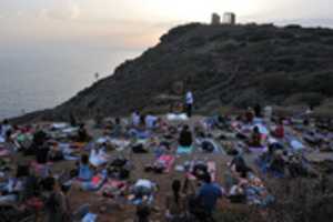 Free download Temple of Poseidon Sounion free photo or picture to be edited with GIMP online image editor