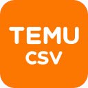 Temu CSV Dışa Aktarma Temu ürünü OffiDocs Chromium'da Chrome web mağazası uzantısı için Shopify CSV ekranı