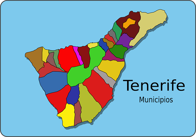 Free download Tenerife Geography Island - Free vector graphic on Pixabay free illustration to be edited with GIMP free online image editor