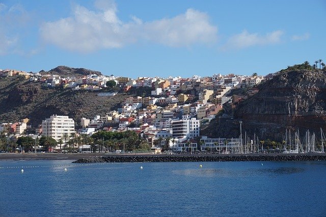 Free download tenerife los cristianos spain free picture to be edited with GIMP free online image editor