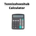 tennisshoeshub Calculator  screen for extension Chrome web store in OffiDocs Chromium