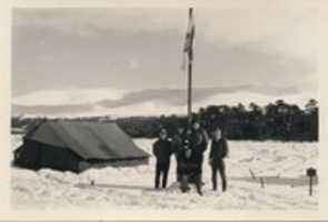 Free download Tented Ski Camp, 1968, Loch Morlich, Aviemore, Scotland, U. K. free photo or picture to be edited with GIMP online image editor