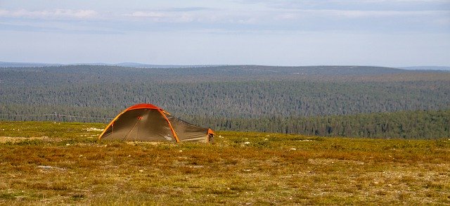 Free download tent lapland accommodation free picture to be edited with GIMP free online image editor