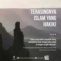 Free download TERASINGNYA ISLAM YANG HAKIKI free photo or picture to be edited with GIMP online image editor