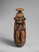 Free picture Terracotta alabastron (perfume vase) to be edited by GIMP online free image editor by OffiDocs