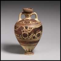 Free download Terracotta amphoriskos (perfume vase) free photo or picture to be edited with GIMP online image editor