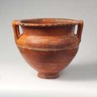 Free download Terracotta krater (mixing bowl) free photo or picture to be edited with GIMP online image editor