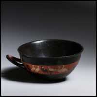 Free download Terracotta kylix: band-cup (drinking cup) free photo or picture to be edited with GIMP online image editor