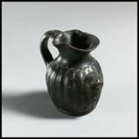 Free download Terracotta miniature oinochoe (jug) free photo or picture to be edited with GIMP online image editor