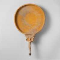 Free download Terracotta patera (shallow bowl with handle) free photo or picture to be edited with GIMP online image editor