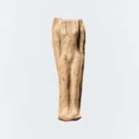 Free download Terracotta statuette of a female figure free photo or picture to be edited with GIMP online image editor