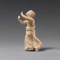 Free download Terracotta statuette of a girl free photo or picture to be edited with GIMP online image editor