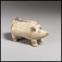 Free download Terracotta vase in the form of a pig free photo or picture to be edited with GIMP online image editor