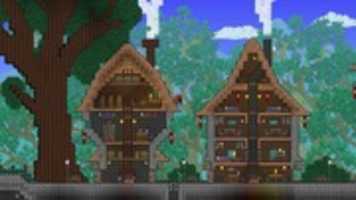 Free download Terraria: Cosy Houses - Screenshot free photo or picture to be edited with GIMP online image editor