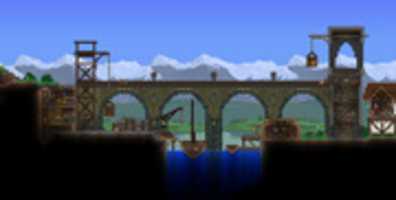 Free download Terraria: Harbour - Screenshot free photo or picture to be edited with GIMP online image editor