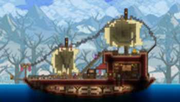 Free download Terraria - Ship free photo or picture to be edited with GIMP online image editor