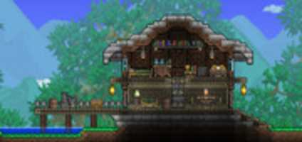 Descarga gratuita Terraria: Tinker House - Captura de pantalla foto o imagen gratis para editar con el editor de imágenes en línea GIMP