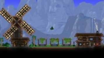 Free download Terraria: Windmill - Screenshot free photo or picture to be edited with GIMP online image editor