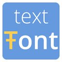 Text Font for Facebook™ App  screen for extension Chrome web store in OffiDocs Chromium