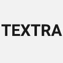 Textra  screen for extension Chrome web store in OffiDocs Chromium