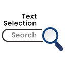 Text Selection Search  screen for extension Chrome web store in OffiDocs Chromium