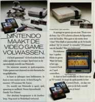 Free download texts Nintendo Entertainment System / NES Brochure Nederland - 1987 free photo or picture to be edited with GIMP online image editor