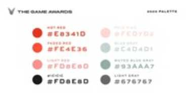 Free download TGA 2020 SVG Logos and Colour Palette free photo or picture to be edited with GIMP online image editor