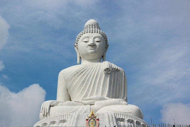 Muat turun percuma Thailand Big Buddha - foto atau gambar percuma untuk diedit dengan editor imej dalam talian GIMP