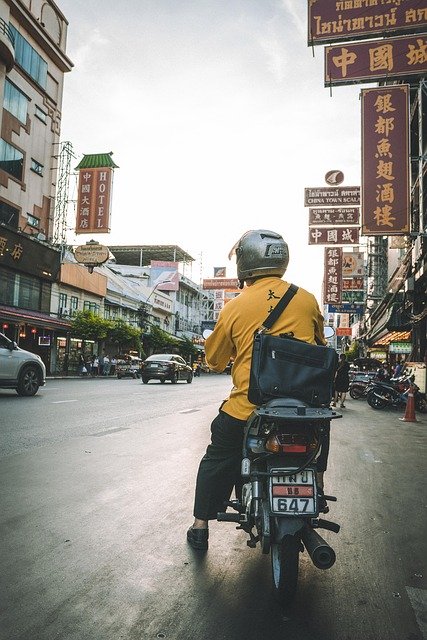 Скачать бесплатно Thailand Moped Scooter - бесплатное фото или изображение для редактирования с помощью онлайн-редактора изображений GIMP