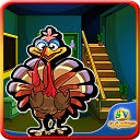 Thanksgiving Turkey Escape Sivi  screen for extension Chrome web store in OffiDocs Chromium