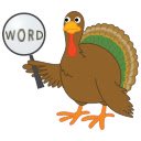 Thanksgiving Word Search  screen for extension Chrome web store in OffiDocs Chromium