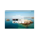 Thassos sea and stones view Greece  screen for extension Chrome web store in OffiDocs Chromium