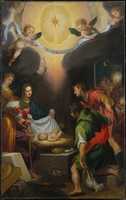 Free download The Adoration of the Shepherds with Saint Catherine of Alexandria free photo or picture to be edited with GIMP online image editor