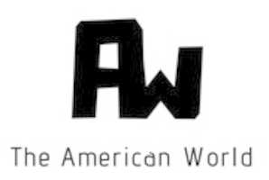 Free download The American World Studios (logo) free photo or picture to be edited with GIMP online image editor