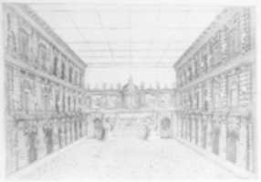 Free download Theatricals and Decorations at the Wedding of Archduke Ferdinand de Medici and Christine of Lorraine, Florence 1589 free photo or picture to be edited with GIMP online image editor