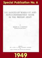 Free download The Badges Of Warrant Officers And Non Commissioned Rank In The British Army ( 1949) free photo or picture to be edited with GIMP online image editor