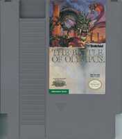 Free download The Battle of Olympus [NES-AD-USA] (Nintendo NES) - Cart Scans free photo or picture to be edited with GIMP online image editor