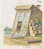 Free download The Beautiful Little Greenhouse (1810) by T.J. Beyer  free photo or picture to be edited with GIMP online image editor