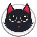 The Black Cat  screen for extension Chrome web store in OffiDocs Chromium