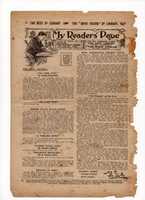 Free download The Boys Friend Readers Page (1914) free photo or picture to be edited with GIMP online image editor