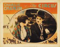 Free download The Circus (1928) Lobby Card 1 - Charlie Chaplin free photo or picture to be edited with GIMP online image editor