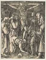 Free download The Crucifixion,  from The Small Passion free photo or picture to be edited with GIMP online image editor