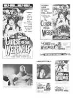 Free download The Curse of the Werewolf Ad Sheet free photo or picture to be edited with GIMP online image editor