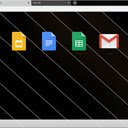 The Dark Glass  screen for extension Chrome web store in OffiDocs Chromium
