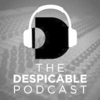 Free download THE DESPICABLE PODCAST Cover (2020) free photo or picture to be edited with GIMP online image editor