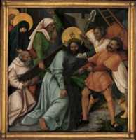 ดาวน์โหลดฟรี The Dormition of the Virgin; (ย้อนกลับ) Christ Carrying the Cross ฟรีรูปภาพหรือรูปภาพที่จะแก้ไขด้วยโปรแกรมแก้ไขรูปภาพออนไลน์ GIMP